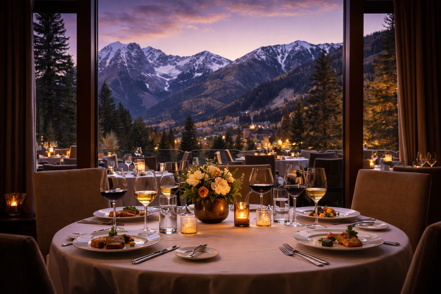 Aspen Restaurant Week Autumn — Final Evening