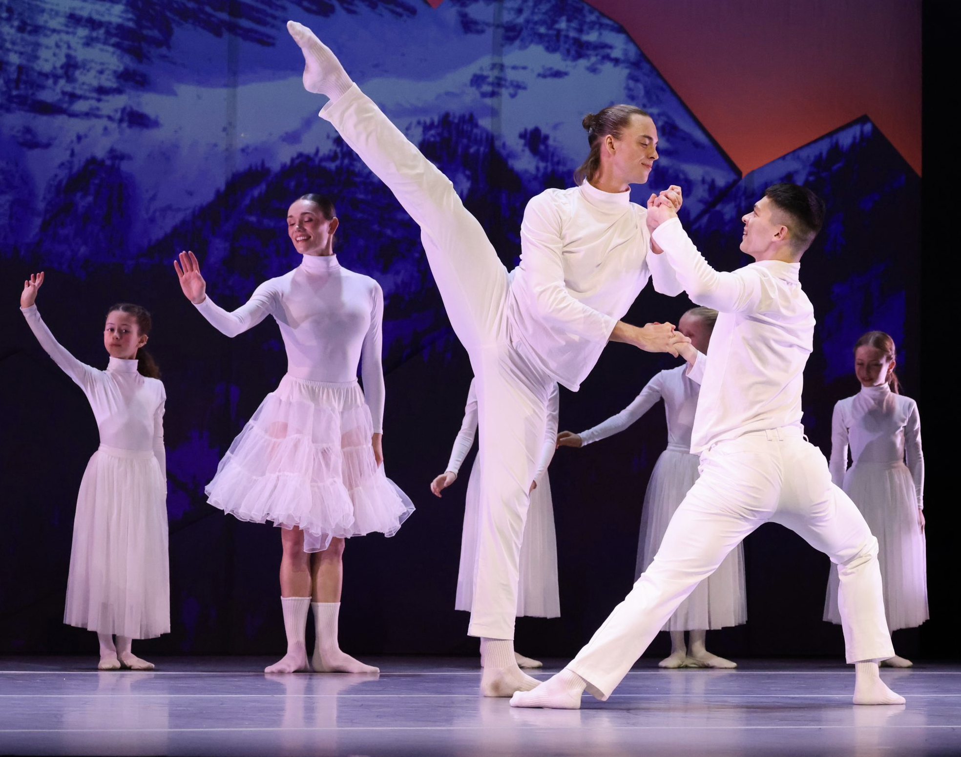 DanceAspen: A Snowy Soiree — official event imagery