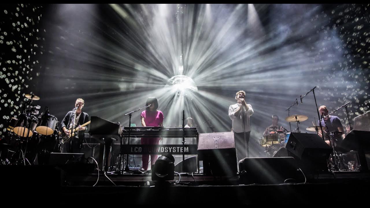 LCD Soundsystem — New Year's Eve 2026 — official event imagery