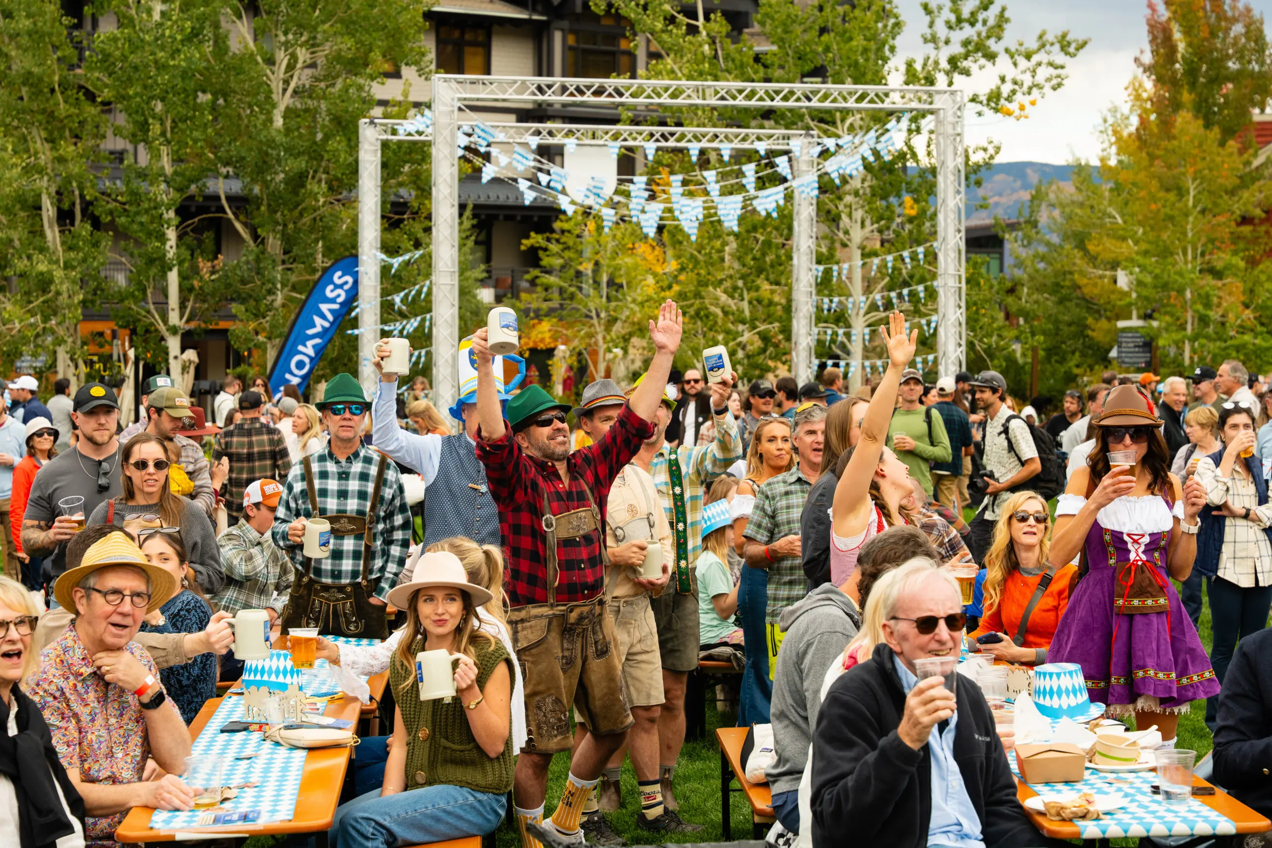 Snowmass Oktoberfest — official event imagery
