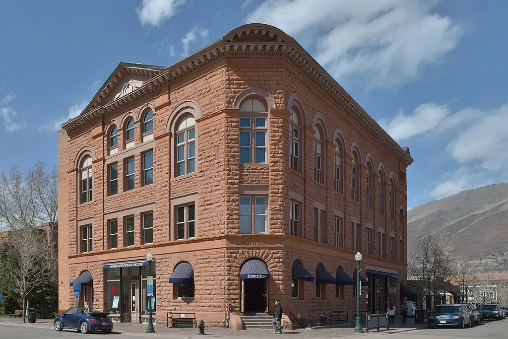 Aspen Literary Festival — Closing Day at Downtown Aspen (Wheeler Opera House, Library, Community Church)